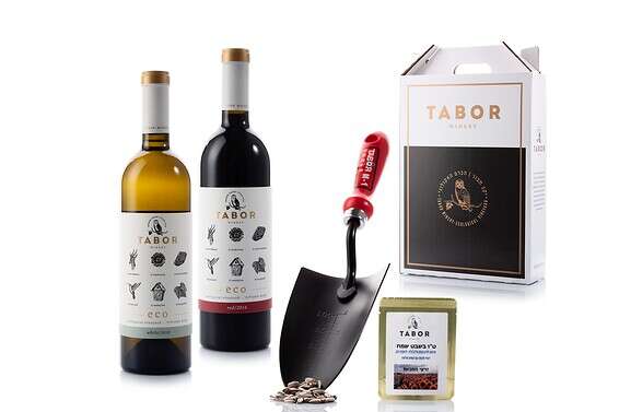 מארז תבור לט"ו בשבט// צילום: בועז אשכול